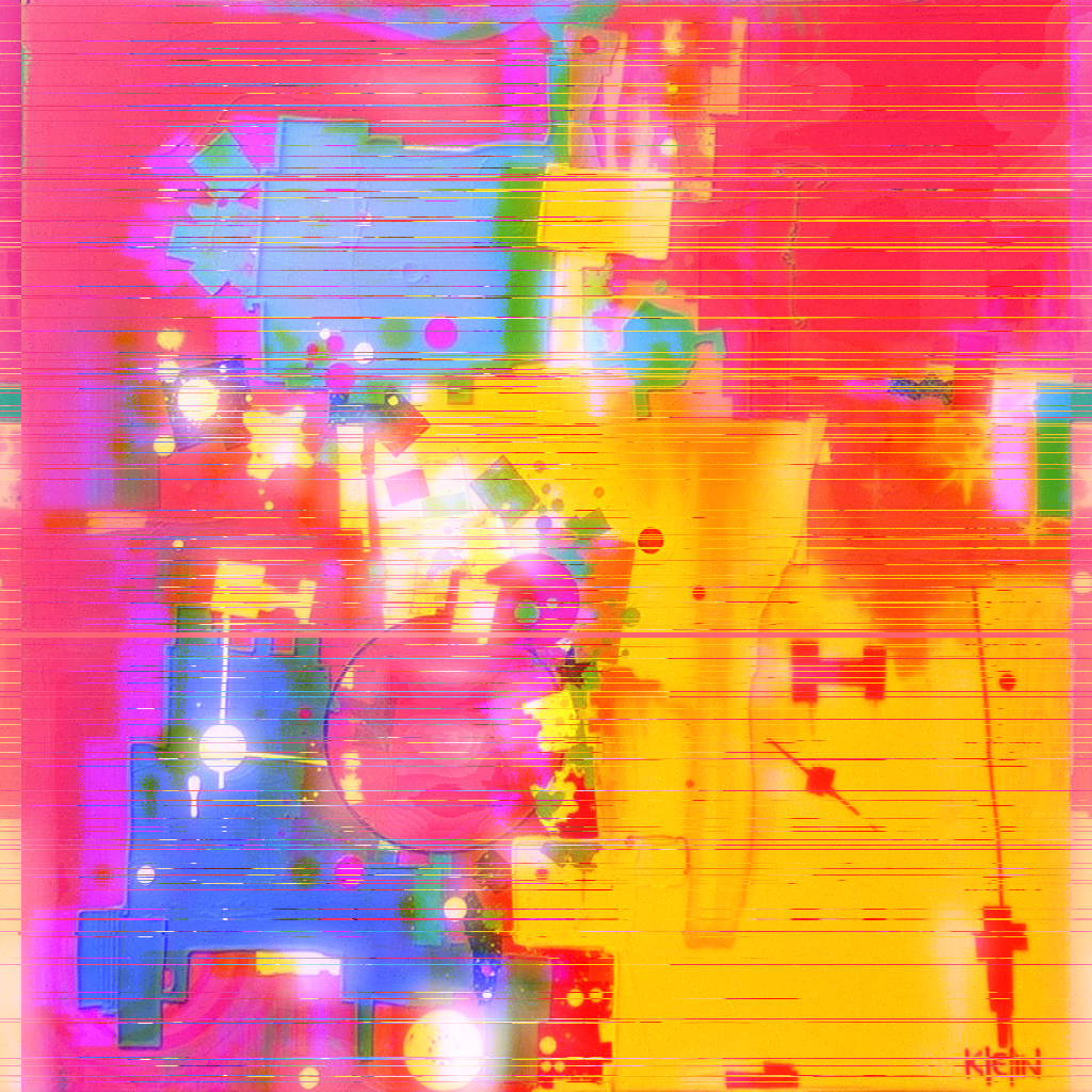 glitch art combo