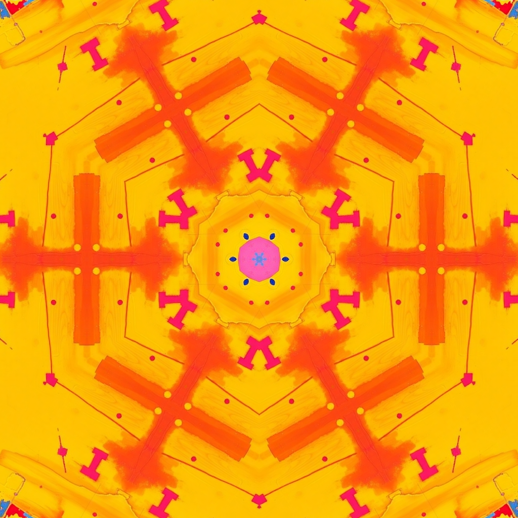kaleidoscope effect